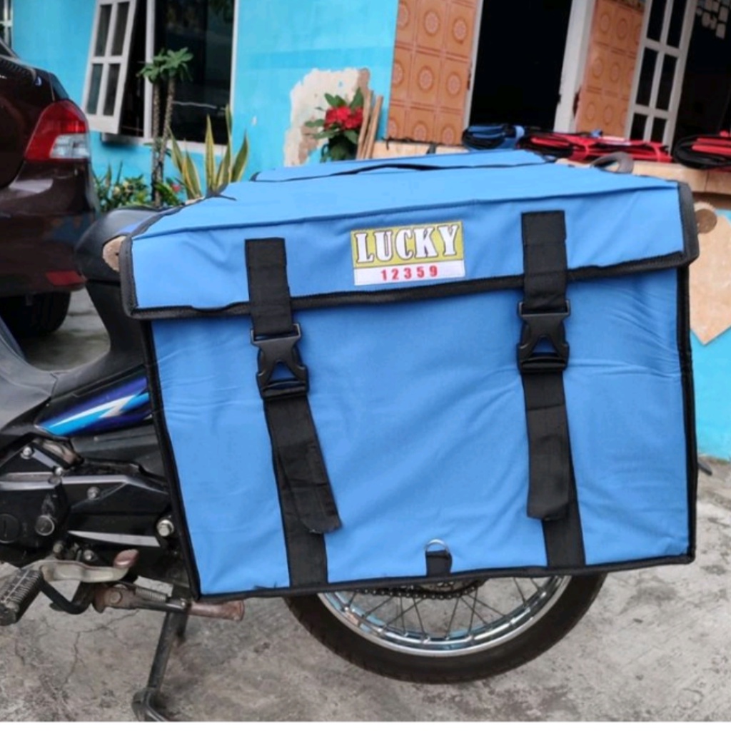 TAS KANDEK MOTOR_KERANJANG BELANJA/TAS OBROK_TAS POS_KANDEK MOTOR-TAS BELANJA-Tas Motor Keranjang Ku