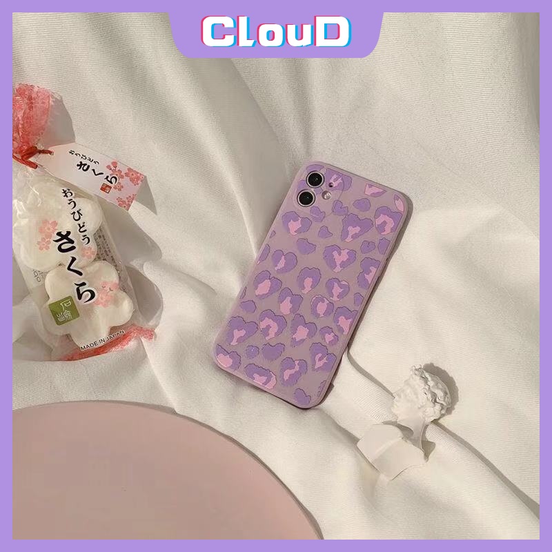 Soft Case TPU Motif Leopard Untuk Samsung A03 A03s A22 M32 M22 F22 A11 M1 A21s A12 A51 A71 A20s A50 A30 A50s A70 A10s A32 A52 A72