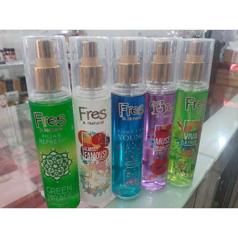 Fresh & Natural Body Mist 100 ml
