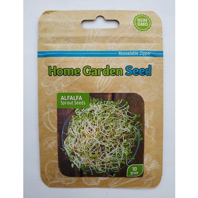 Benih Biji Alfalfa Sprout Pack - Home Garden Seed