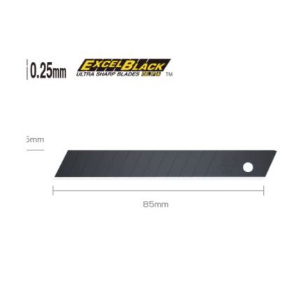 

Olfa-12.5mm Spare blade for wall paper cutter FWB-10 (10pcs pack)