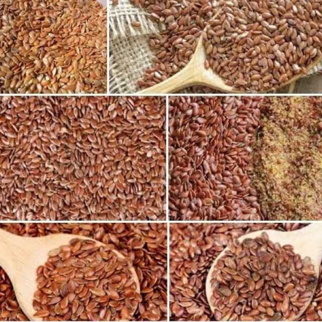 

Brown Flaxseed 100gr / Biji Rami Organik Cokelat Flax Seed 100 gram - Flaxseeds