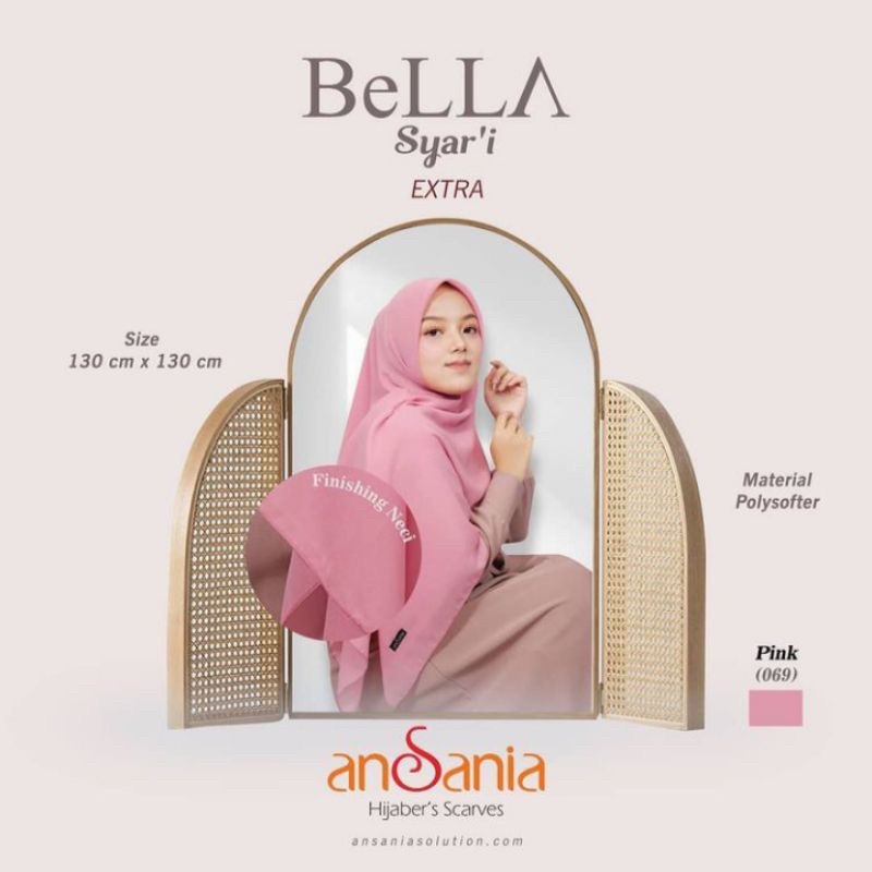 Bella Syar’i By Ansania Tersedia Seragam