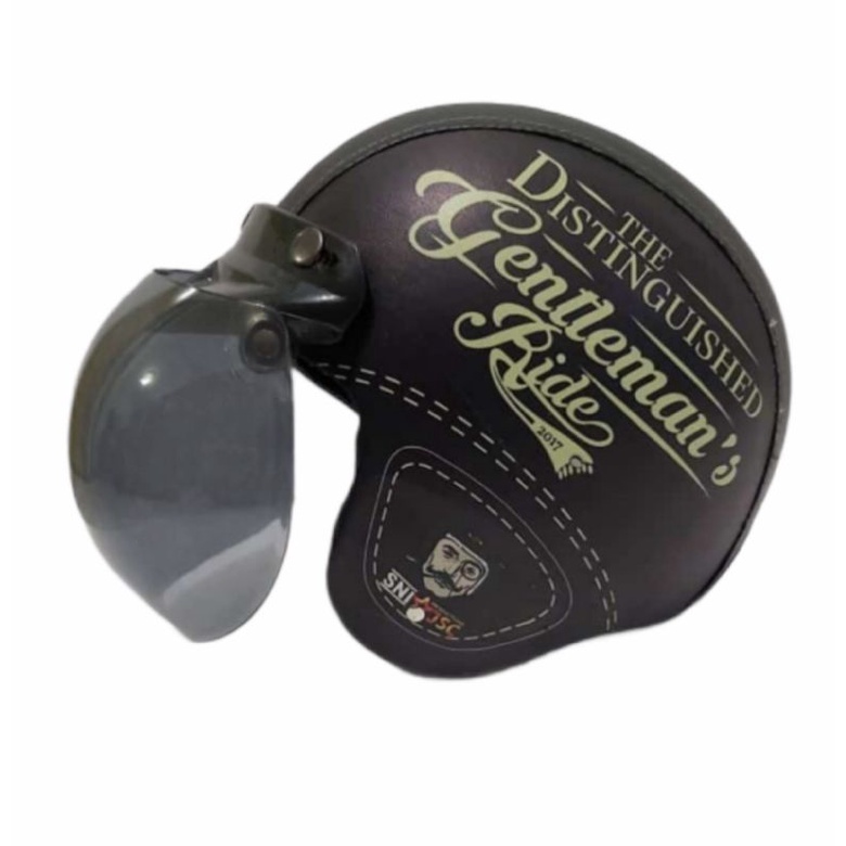 helm bogo dewasa gentleman ride