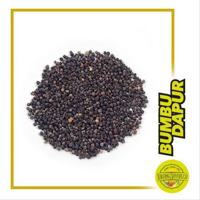 

Lada Hitam Utuh - 100 gr