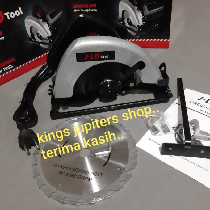 Sirkular Saw Jld Circular Saw 7In Cirkel Jld 7In Sircular Saw 7In Jld Termurah