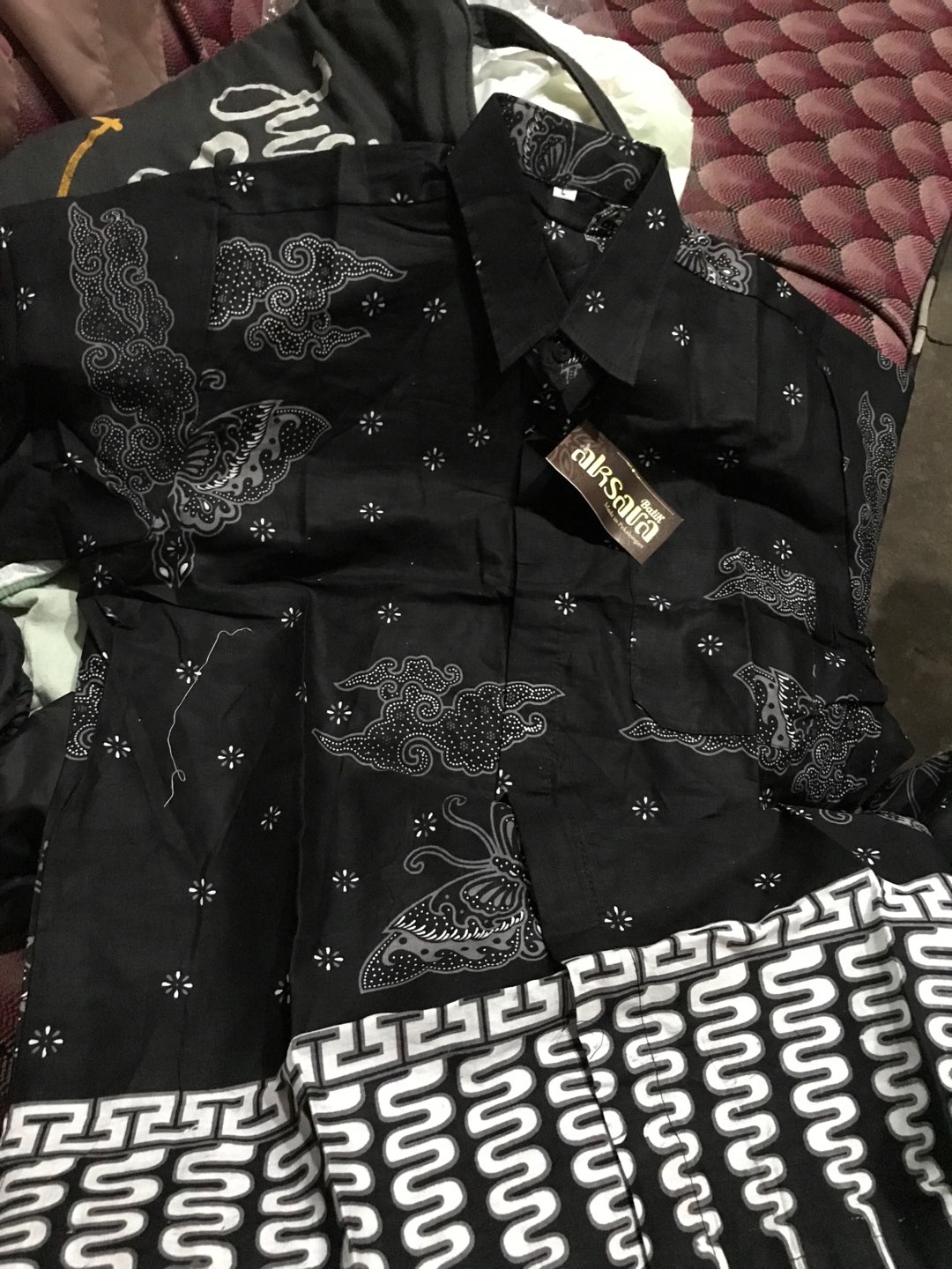 [ Terbaru ] Couplebatik Atasan Murah, Atasan Batik Kerja Pria Wanita Ori Masayu Batiksolo Modern Mlx