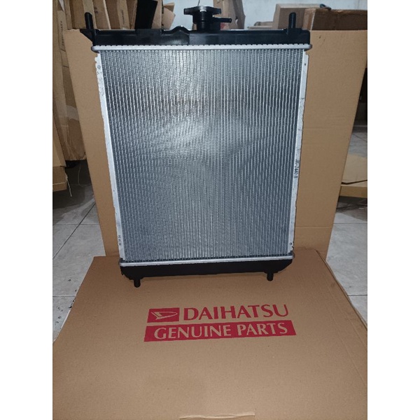 radiator avanza/xenia 2012-2014 manual original daihatsu