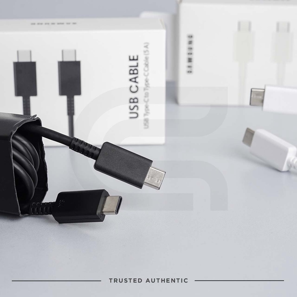 KABEL SAMSUNG FAST CHARGING USB C TO C ORIGINAL BERGARANSI 5A