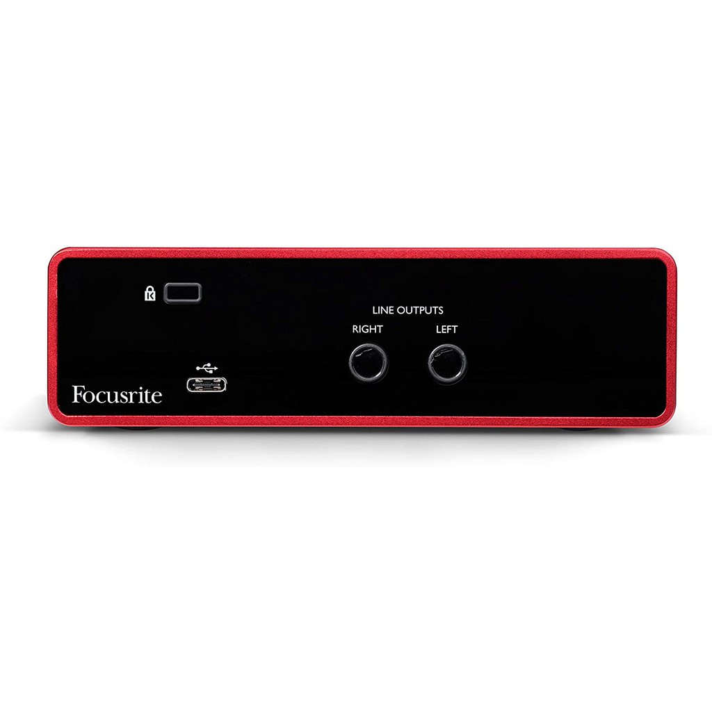 Focusrite Scarlett Solo Studio 3rd Generation Paket Recording