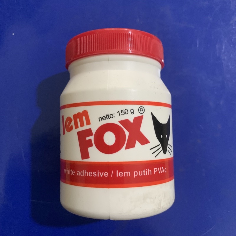 

LEM PUTIH FOX BOTOL 150gr / LEM FOX BOTOL