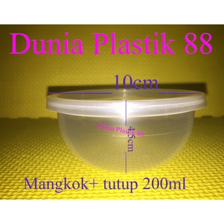 HARGA untuk 50PC 14   x20CM box MIKA kotak kemasan bekal