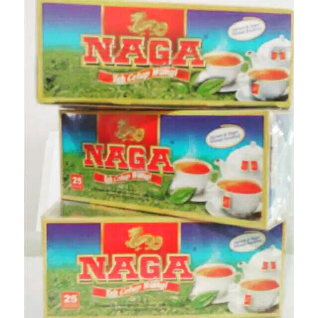 

Teh Naga kotak ( Celup )