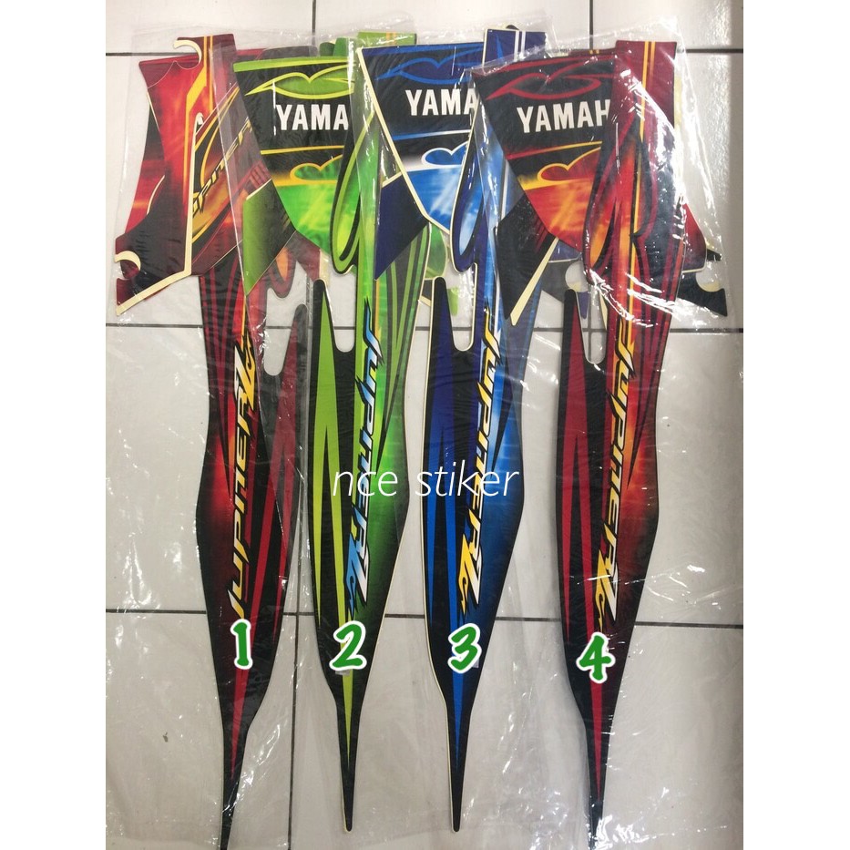 Promo Stiker Striping Yamaha Jupiter Z Burung Hantu 2008 2009