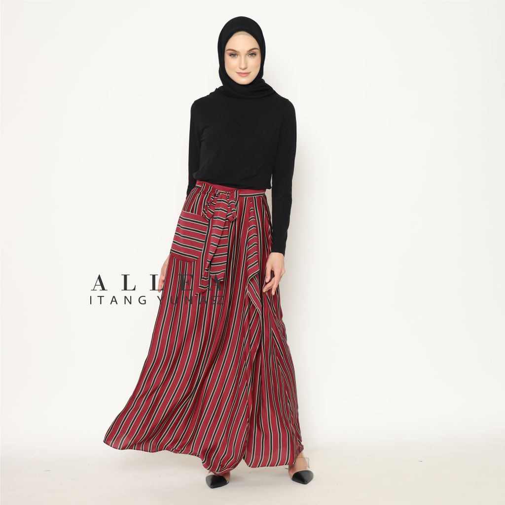 Allea Itang Yunasz/ Olga Skirt / Baju Busana muslim
