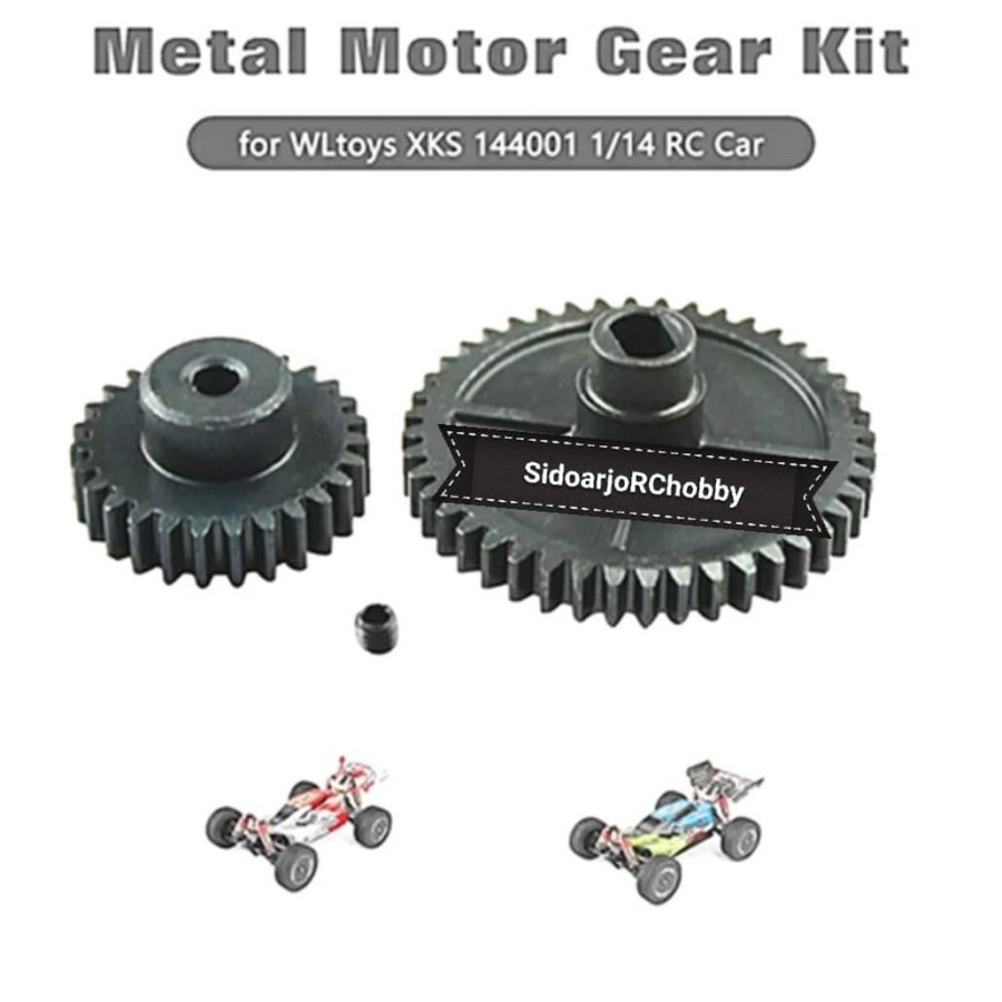 Upgrade spare part Gear Metal wltoys XK 144001