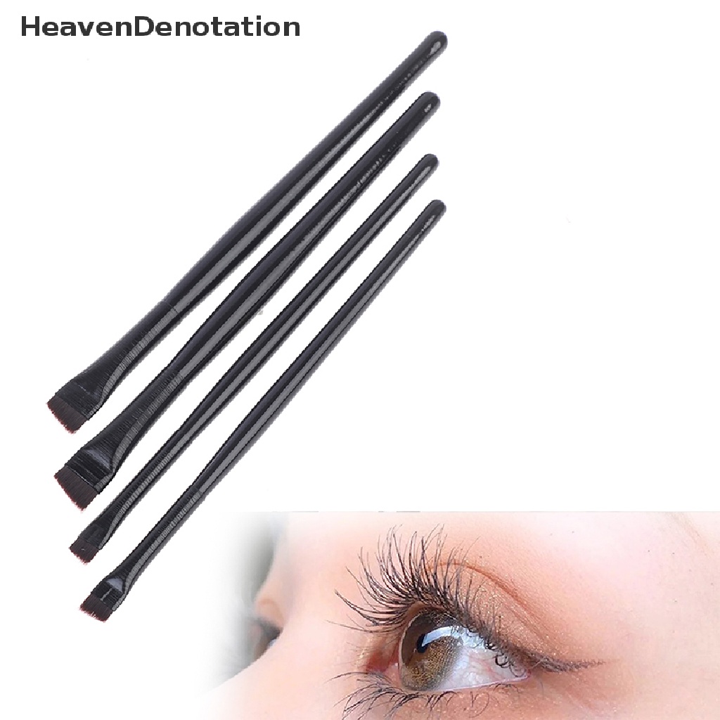 [HeavenDenotation] Brow Contour Brush Eyebrow Brush Professional Small Angled Eyebrow Brush Tools