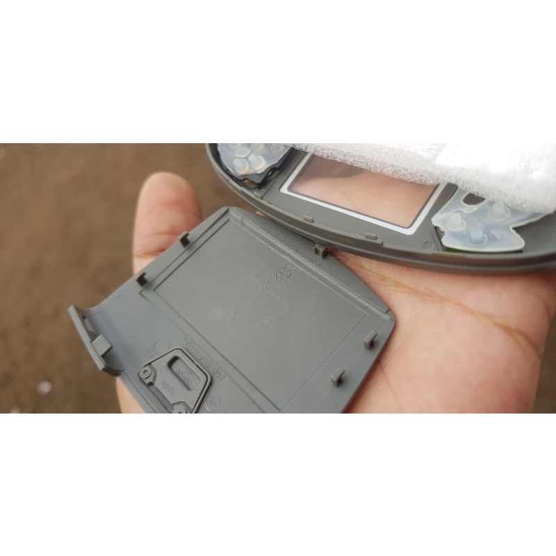 casing nokia ngage n gage n-gage qd grey abu