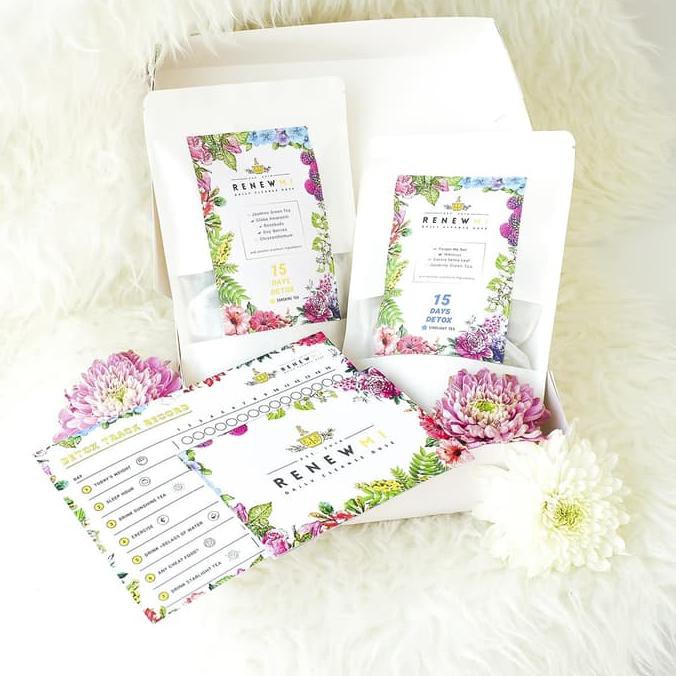 

30 Days RenewMI Detox Tea