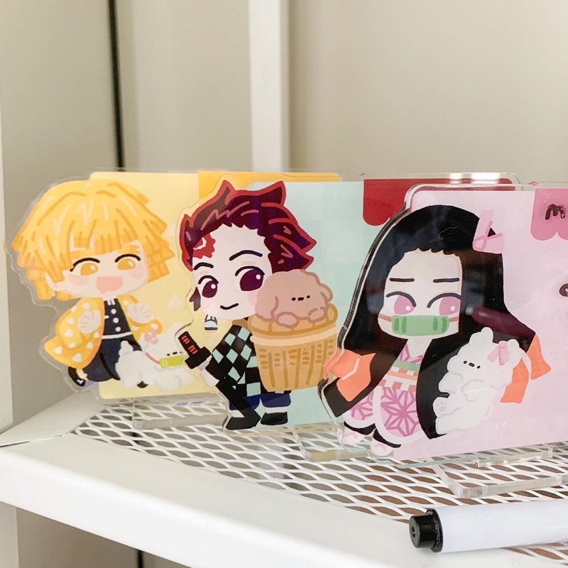 MEMO STANDEE KIMETSU NO YAIBA / DEMON SLAYER