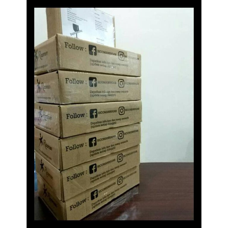 

Ricoman Brown Sugar 2.5 Kg Sale