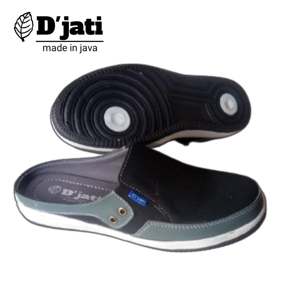 Sepatu slip on Selop D'jati 01 import Hight quality Terbaru