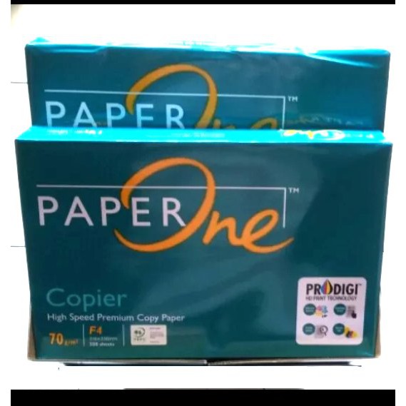 KERTAS HVS F4 70 GRAM PAPER ONE