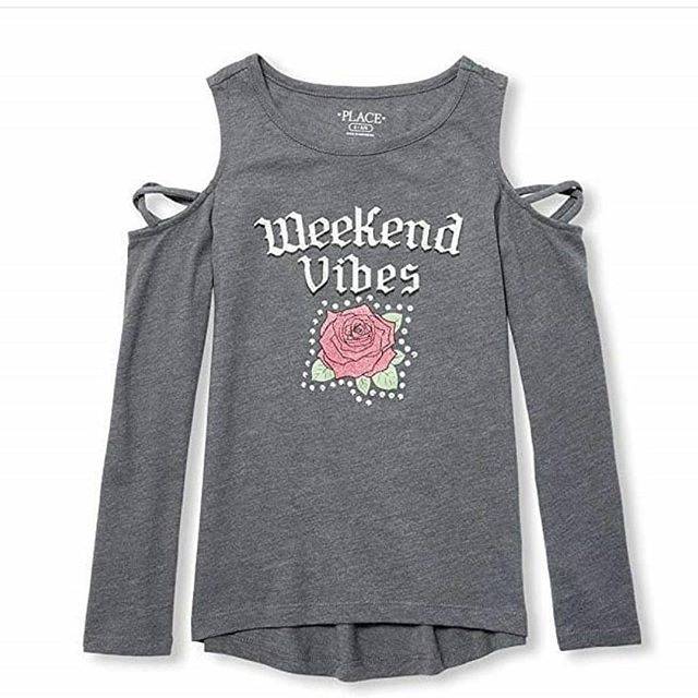 Place tee graphic tee girls .