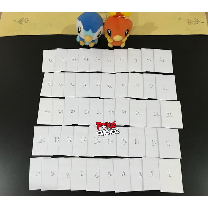 Kartu Remi - Kartu Aikatsu - Kartu Animal Kaiser Pokechoice Gacha Card Pack (Guarantee Gx/Ex Card