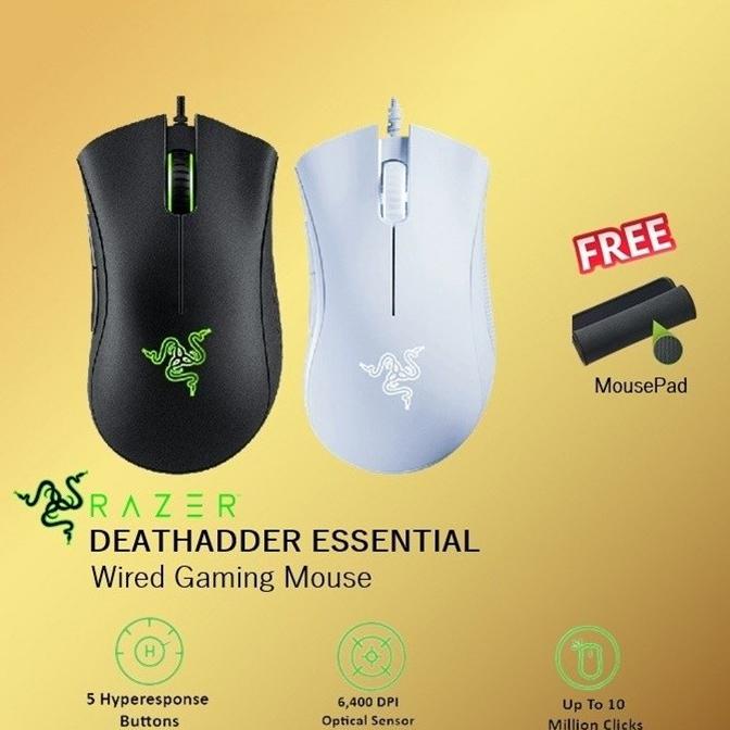 Razer DeathAdder Essential Gaming Mouse Death Adder