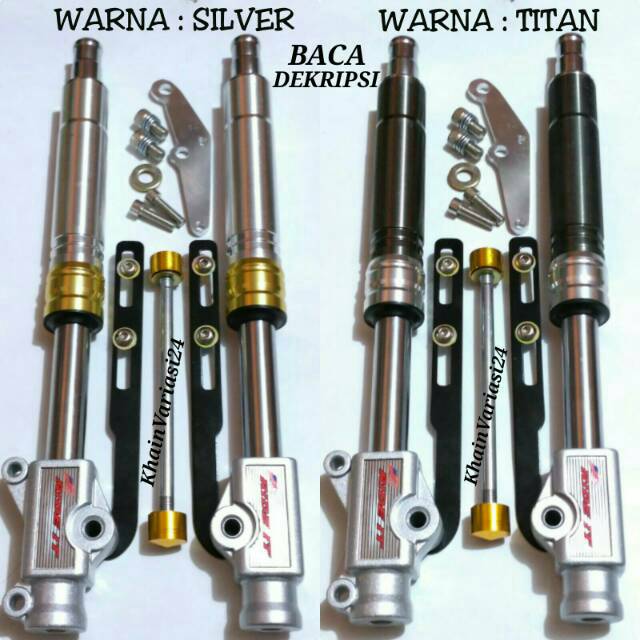 shock upside down MX KING 150