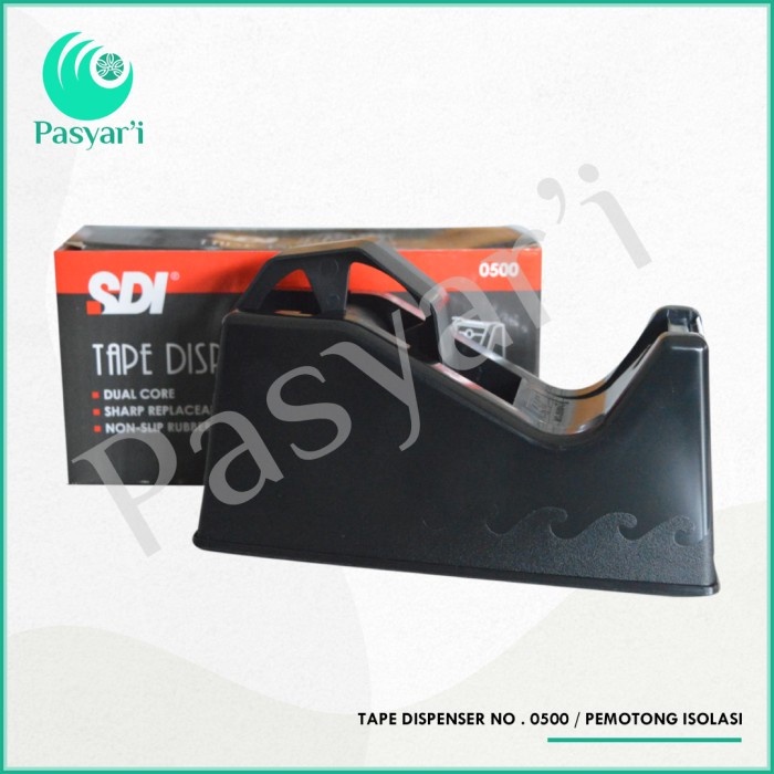 

Tape Dispenser No . 0500 pemotong isolasi