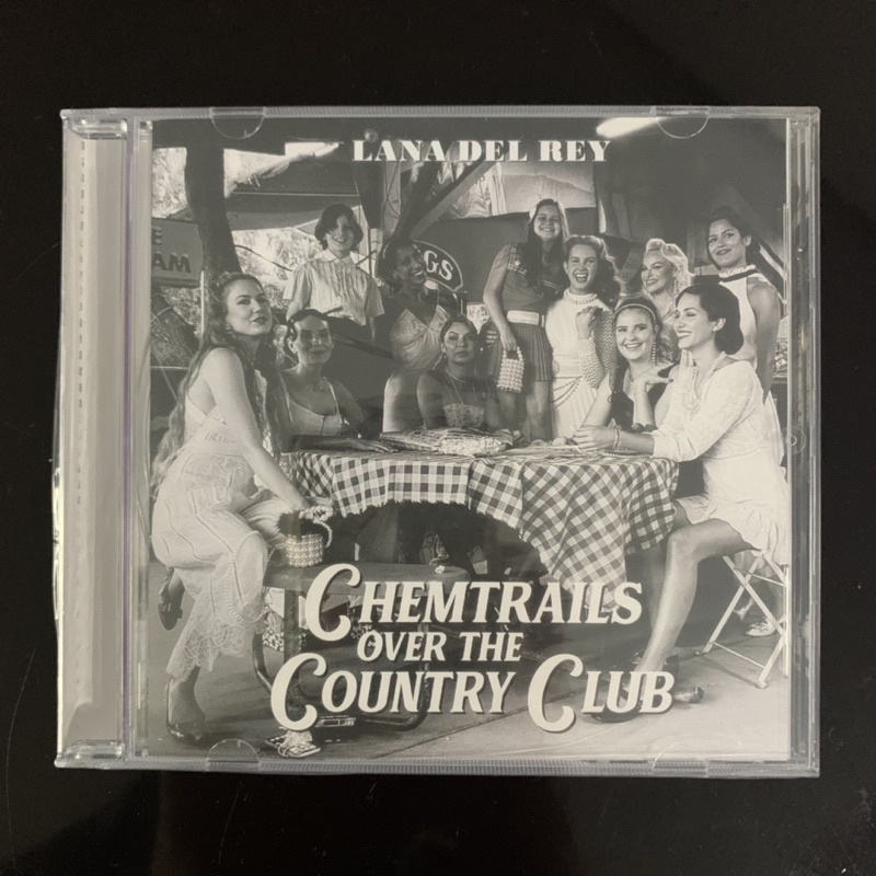 CD Lana Del Rey Album Chemtrails Over The Country Club