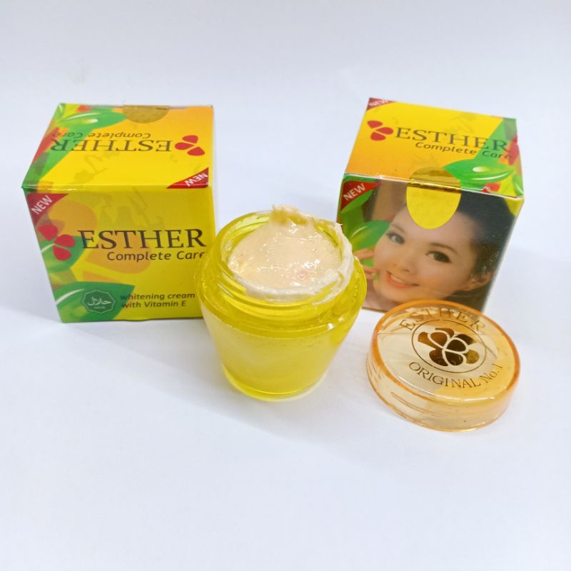 NEW - CREAM ESTHER COMPLETE CARE WHITENING CREAM ESTER GENTONG [ ECER ]