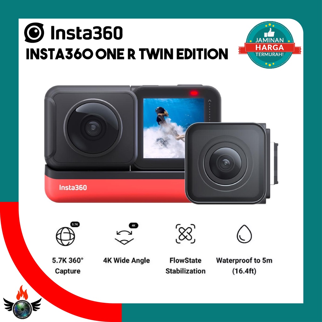 Insta360 One R Twin Edition / Insta 360 One R Kamera 360