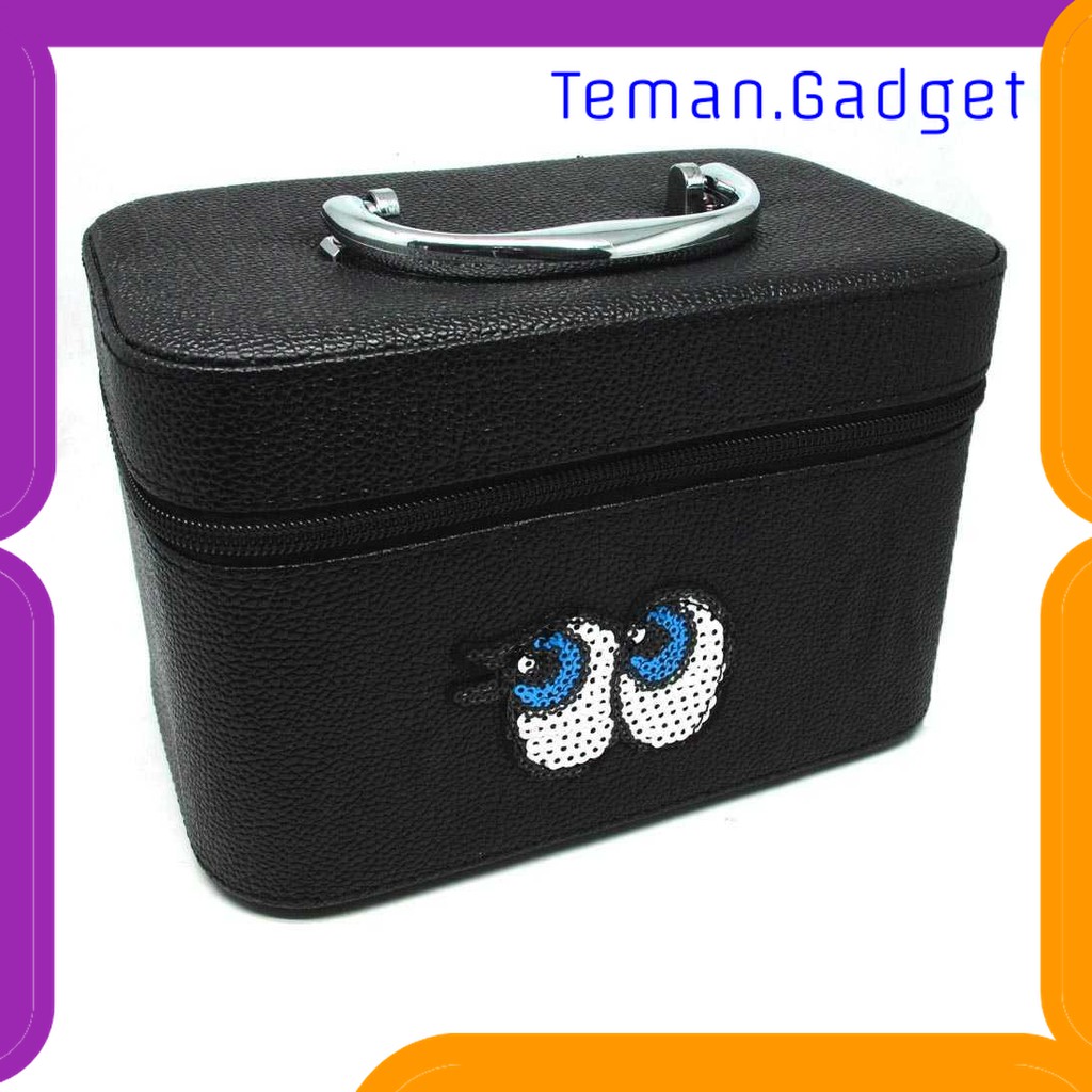 TC-FE087 MISWBERY TAS ORGANIZER MAKE UP PERHIASAN BESAR WANITA - CC-004