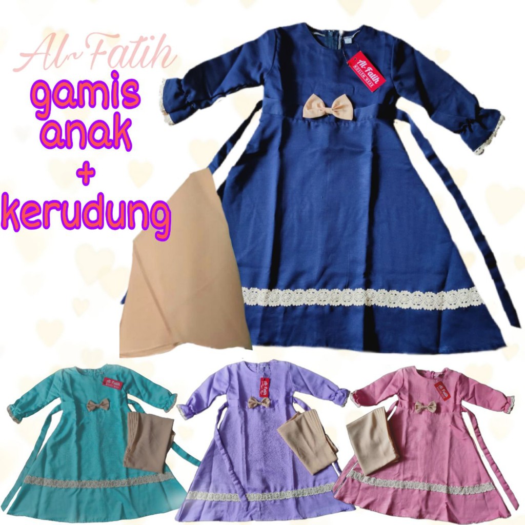 Gamis anak Yumna