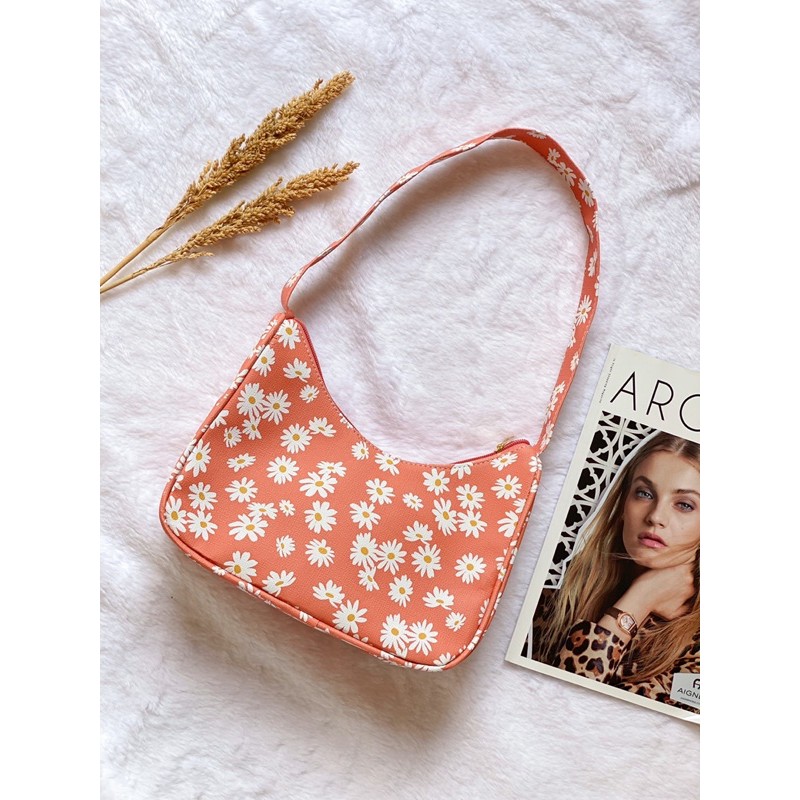 DAISY BAG (shoulder bag/tas bahu/tas bunga/tas daisy)