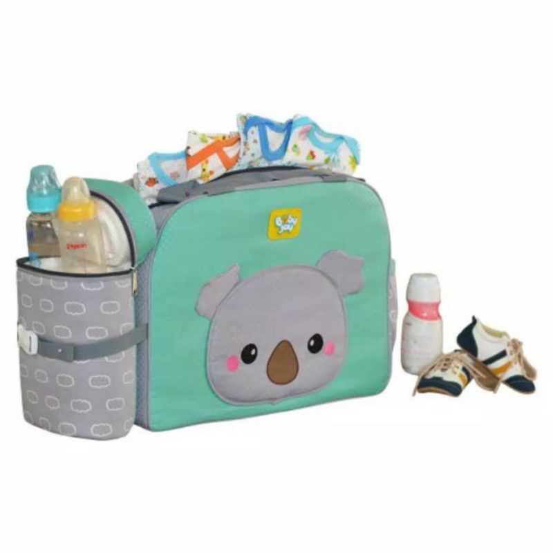 Baby Joy Tas perlengkapan bayi / Diapers bag / Tas popok Besar murah