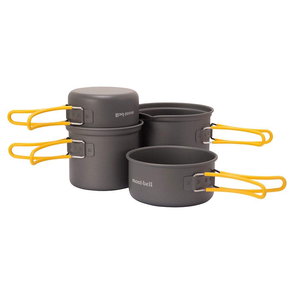 Cooking Set Montbell Alpine Cooker 11+13 Set Deep