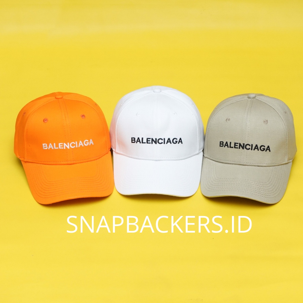Topi Balenciaga Mirror Original | Topi Baseball Balenciaga Impor