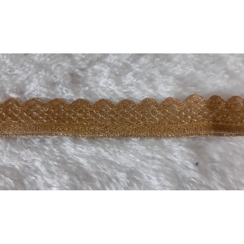 renda india kepang benang emas