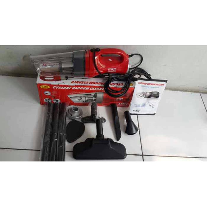 Vacum Cleaner Pro Master Ez Hoover Cyclone