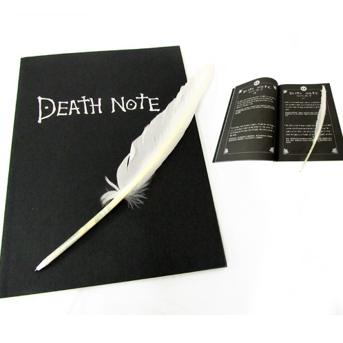 

Harga Promo! Buku Death Note Besar Anime Death Note L Kira