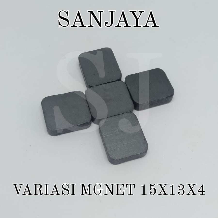 MAGNET KOTAK KECIL / MAGNET MINI / MAGNET KERAMIK / MAGNET HITAM / VARIASI MAGNET KOTAK HI