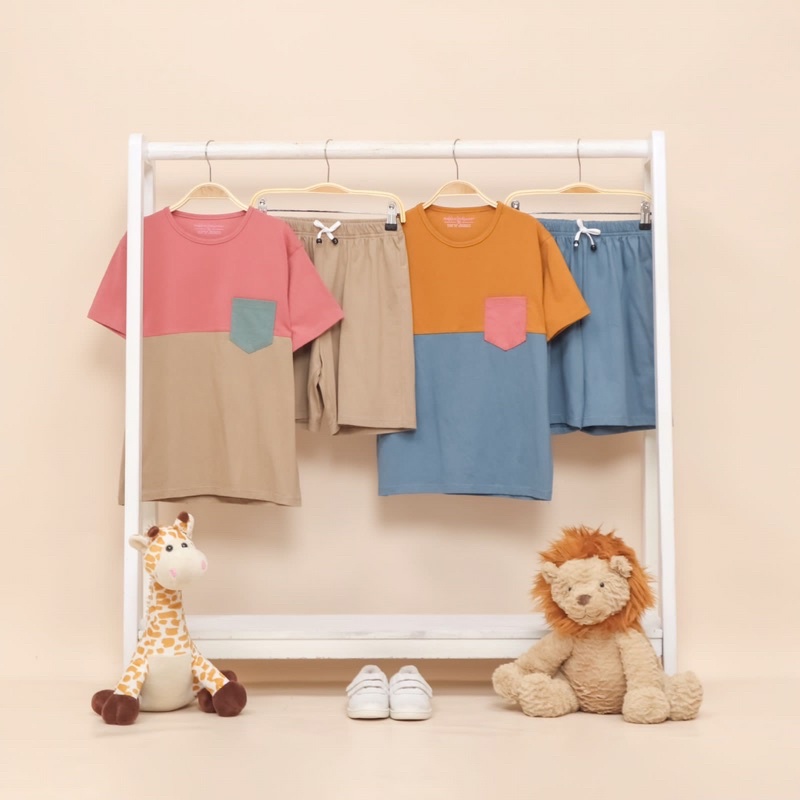 SETELAN BAJU ANAK KOMBINASI (1 10 TAHUN )