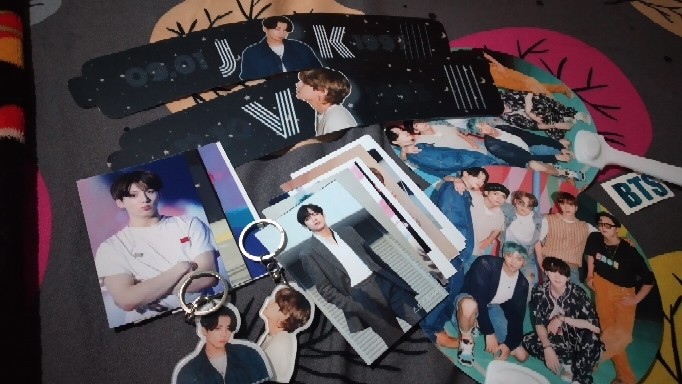 [ready Stock] Fankit Bts Dynamite