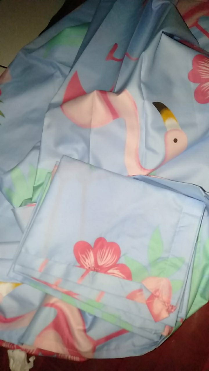 [𝐏𝐑𝐈𝐍𝐂𝐄𝐒𝐒] Sprei Murah Motif Flamingo / Sprei Motif Angsa / Sprei Motif Dewasa / Sprei Best Seller