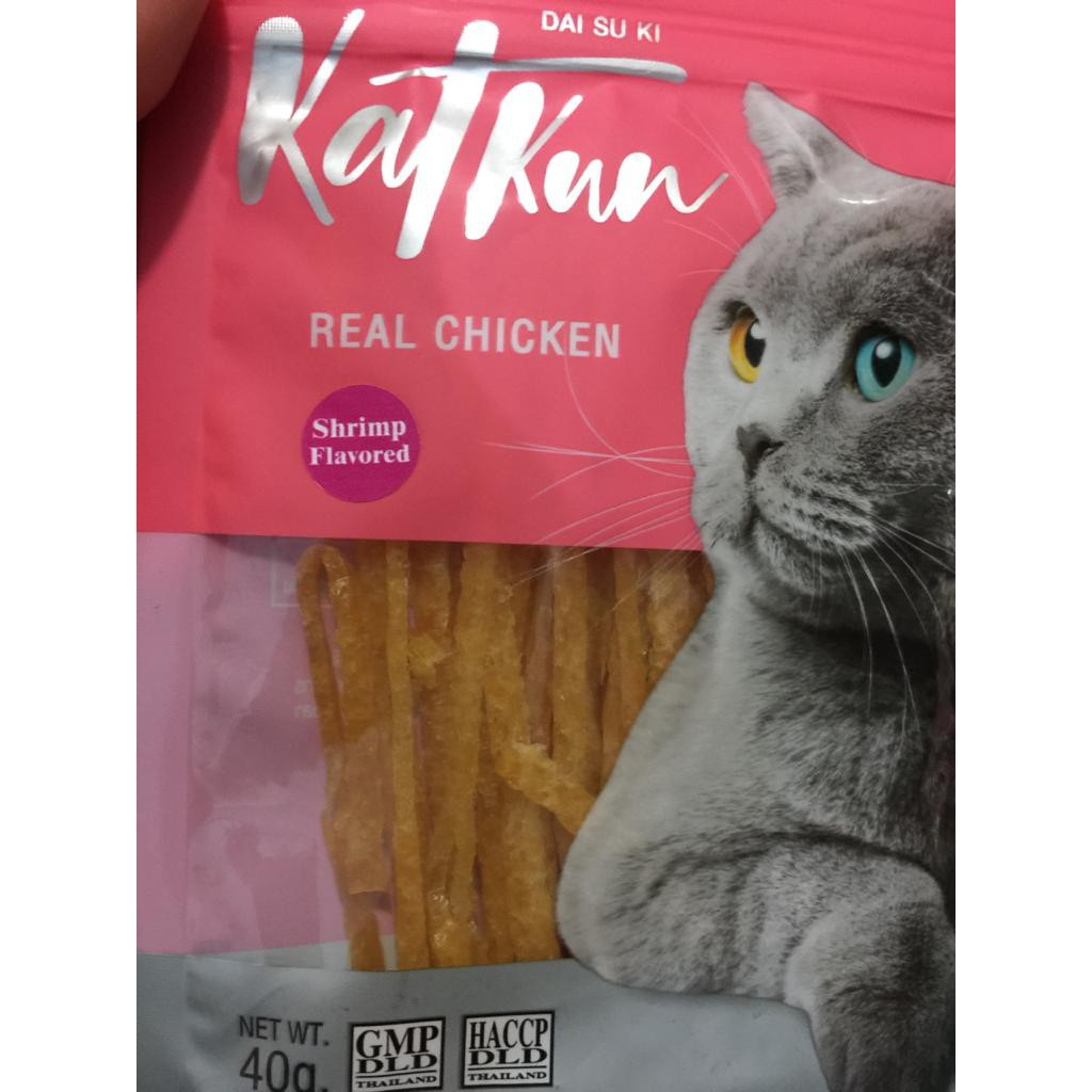 Snack Cat Daisuki Kat Kun Stick 40gr cemilan Kucing snack Kucing katkun