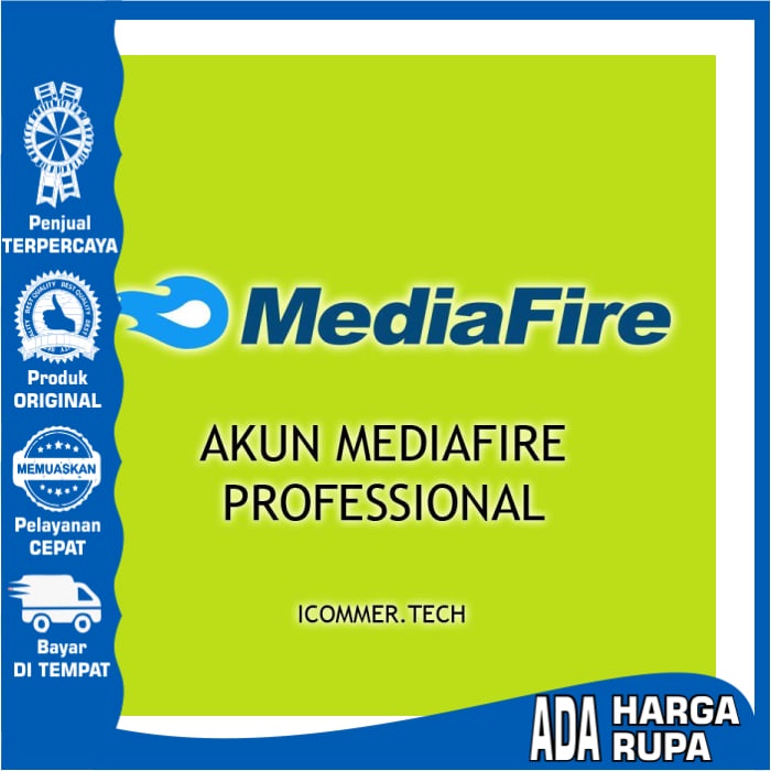 Ayo Diobral  Promo Akun Mediafire Professional 30 Hari #Sd1004 Premium Dijamin